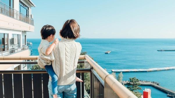 Atami Juraku Hotel Екстер'єр фото