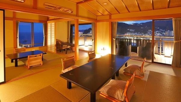 Atami Juraku Hotel Екстер'єр фото