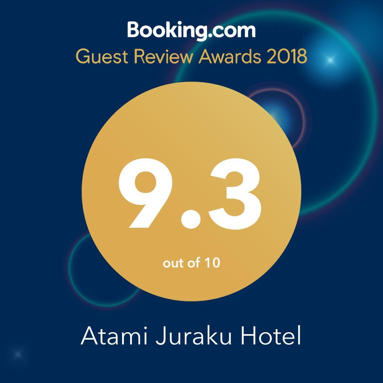 Atami Juraku Hotel Екстер'єр фото